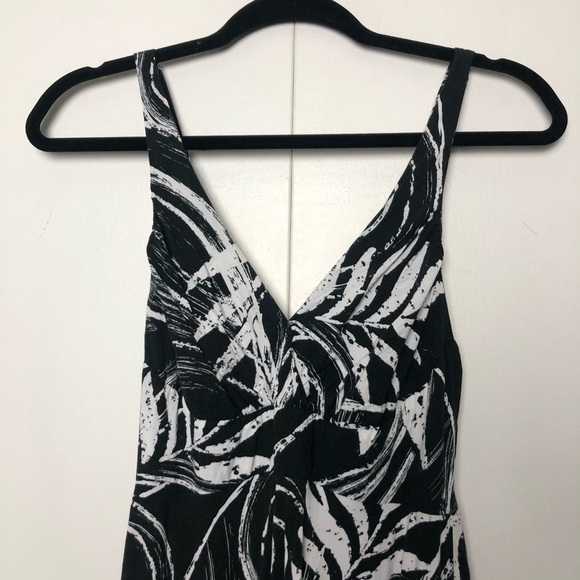 Jams World Vintage DEE DEE Sundress Black White Print - Picture 3 of 9